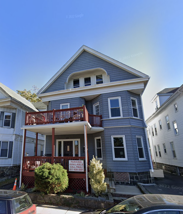 40 Brainerd Rd in Boston, MA - Foto de edificio