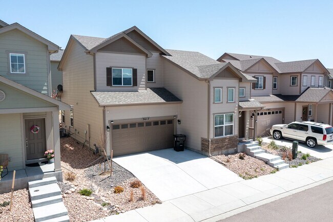 3617 Vineyard Cir in Colorado Springs, CO - Building Photo - Building Photo