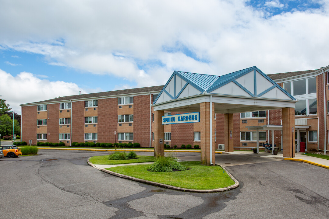 Spring Gardens Senior Housing in Vineland, NJ - Building Photo