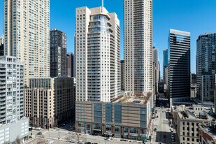 The Residences At Grand Plaza in Chicago, IL - Building Photo