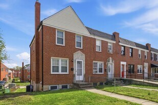 627 Lucia Ave in Baltimore, MD - Building Photo