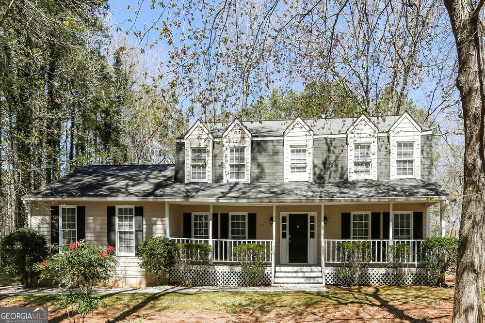 160 Wilmington Ln in Fayetteville, GA - Building Photo