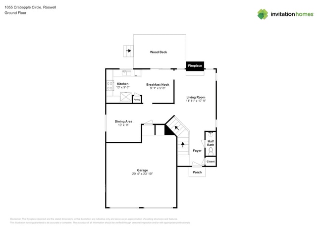 1055 Crabapple Lake Cir in Roswell, GA - Building Photo - Building Photo
