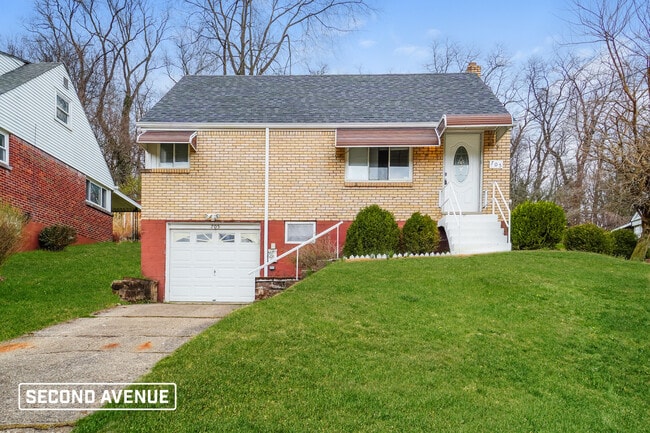 property at 705 Churchill Ave