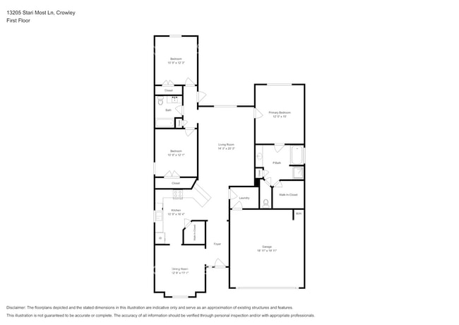 13205 Stari Most Ln in Crowley, TX - Building Photo - Building Photo