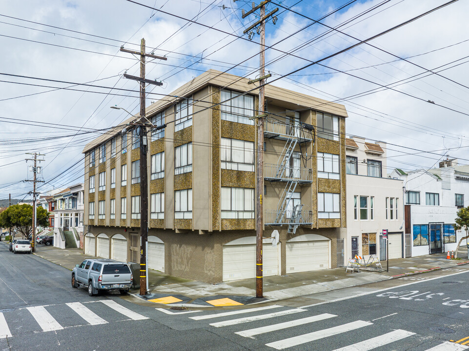 4th Avenue Apartments in San Francisco, CA - Building Photo