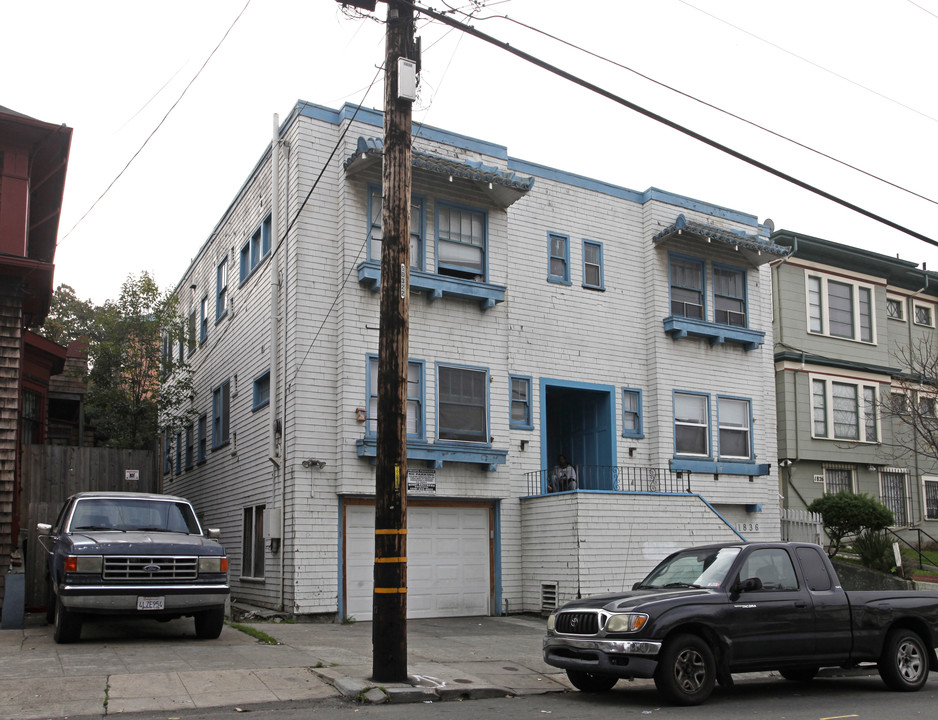 1836 9th Ave in Oakland, CA - Building Photo