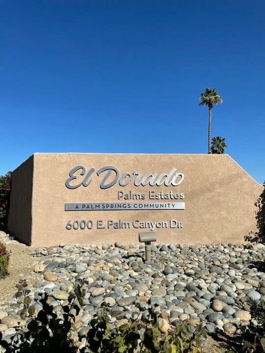 259 Encino Dr in Palm Springs, CA - Building Photo