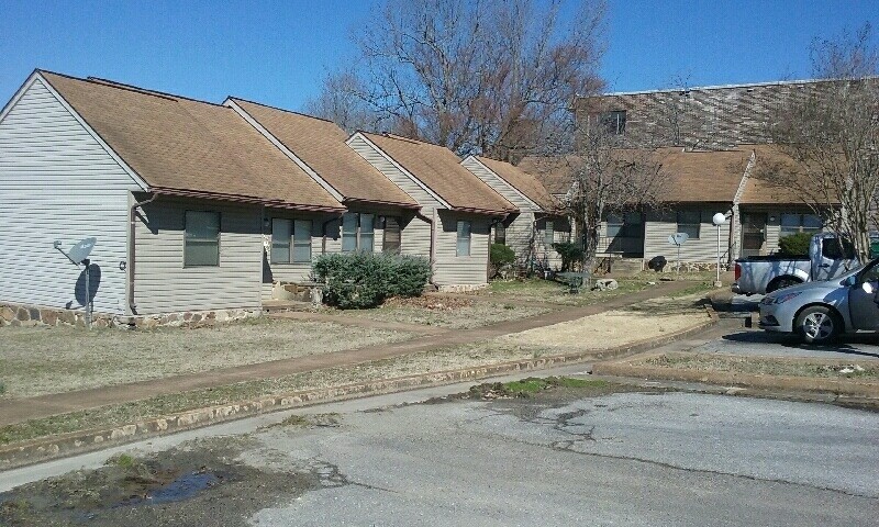 Horseshoe Bend Apartments in Horseshoe Bend, AR - Building Photo