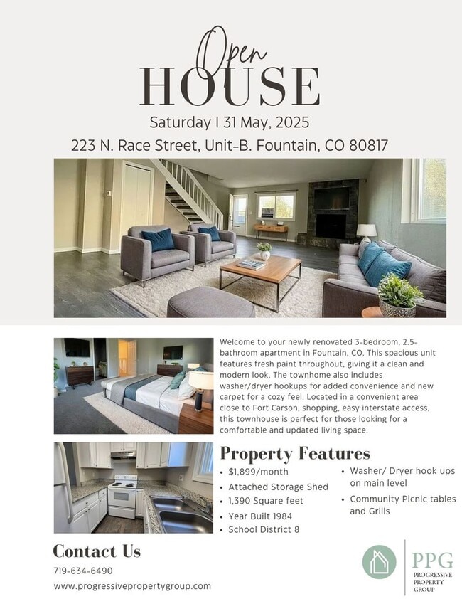 property at 223 N Race St