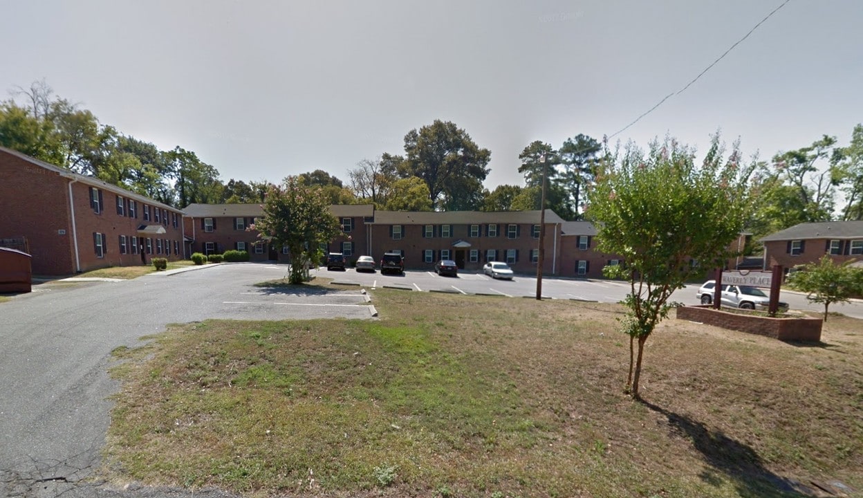 Waverly Apartments in Columbia, SC - Foto de edificio