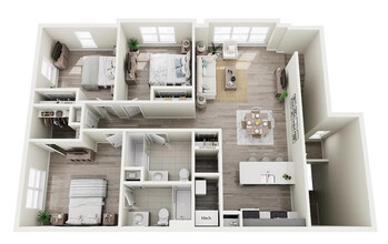 The Place at Burlington in Burlington, NJ - Building Photo - Floor Plan