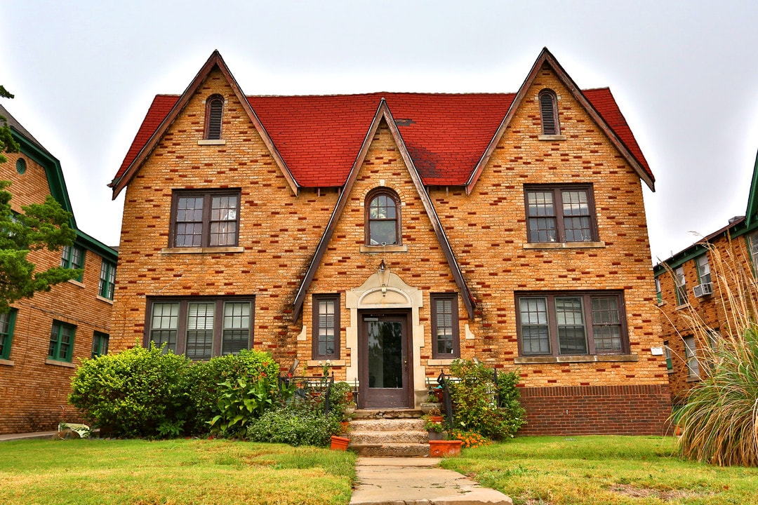 3404 N Robinson in Oklahoma City, OK - Foto de edificio