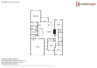 7069 Hidden Trail Ln in Warr Acres, OK - Building Photo - Building Photo