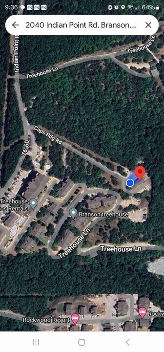2040 Indian Point Rd, Unit 15 in Branson, MO - Foto de edificio
