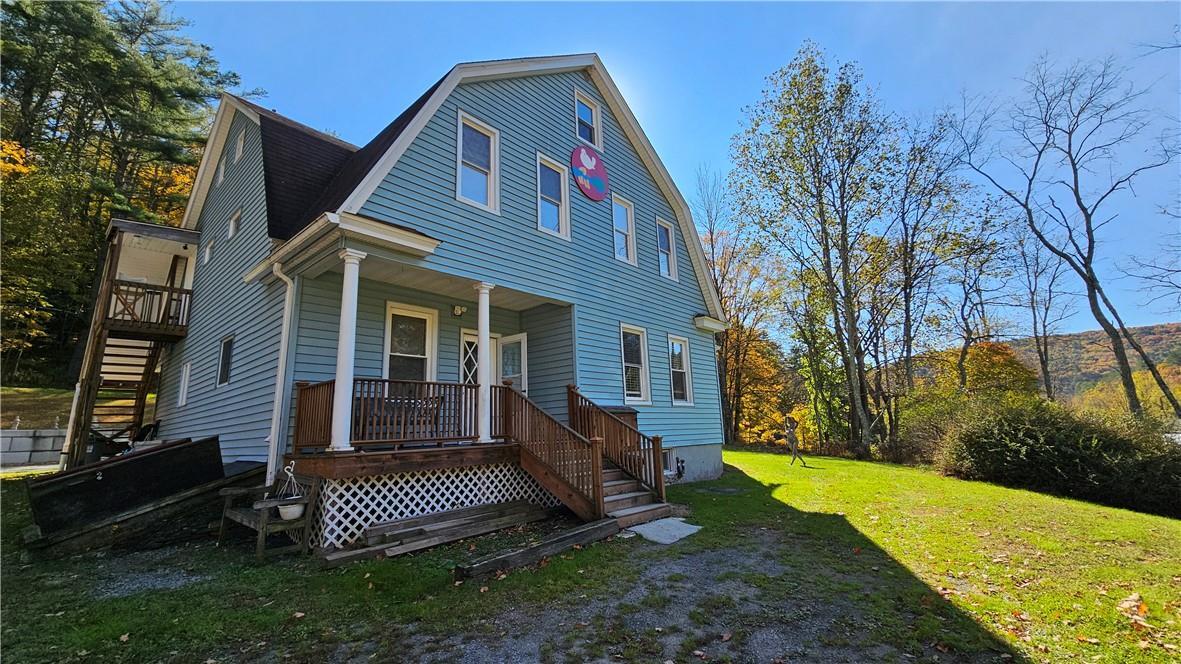 130 Hortonville Main St in Callicoon, NY - Building Photo