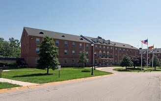 Holly Hall in Silver Spring, MD - Building Photo
