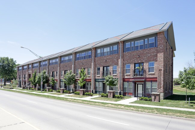 Madison Flats in Des Moines, IA - Foto de edificio - Building Photo