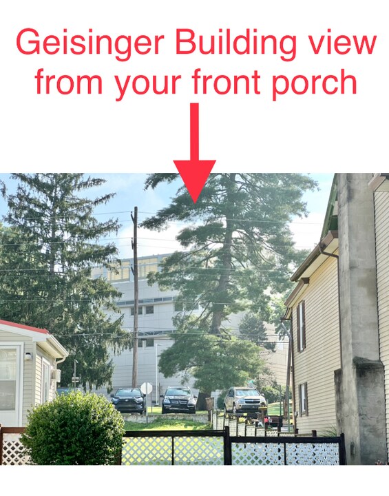 1001 Cherry St in Danville, PA - Building Photo