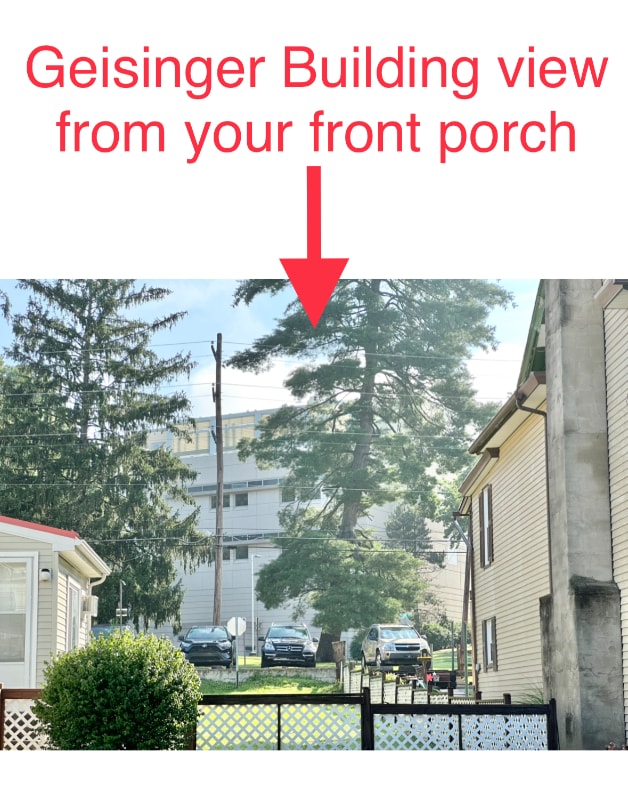 property at 1001 Cherry St