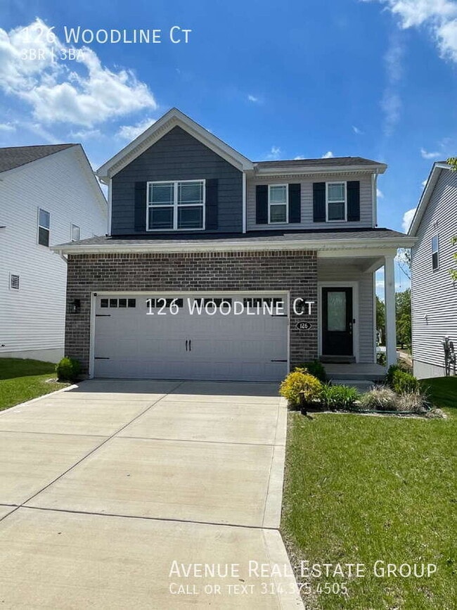 126 Woodline Ct in St. Peters, MO - Building Photo - Building Photo