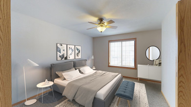 Cascade Shores Townhomes in Rochester, MN - Building Photo - Building Photo