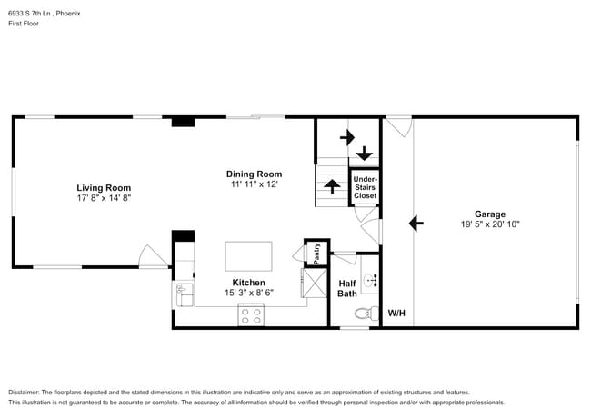 6933 S 7th Ln in Phoenix, AZ - Building Photo - Building Photo