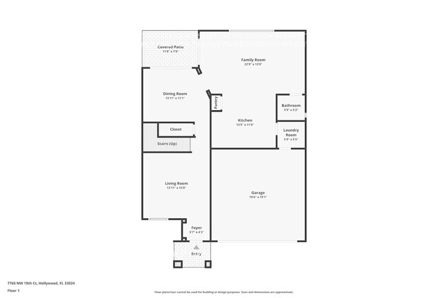 7765 NW 19th Ct in Pembroke Pines, FL - Foto de edificio - Building Photo