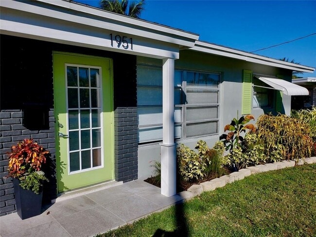 property at 1951 NW 33rd Ct