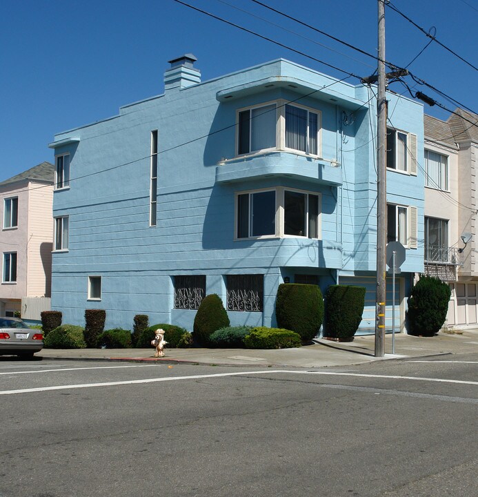 1691-1693 20th Ave in San Francisco, CA - Building Photo