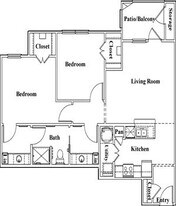 601 Pecan Ave, Unit 403 in Panhandle, TX - Building Photo