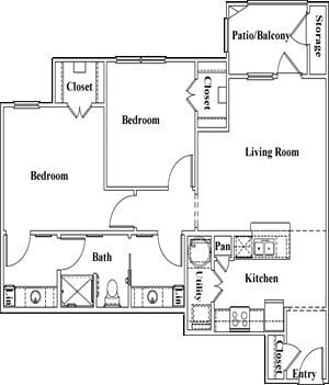 601 Pecan Ave, Unit 403