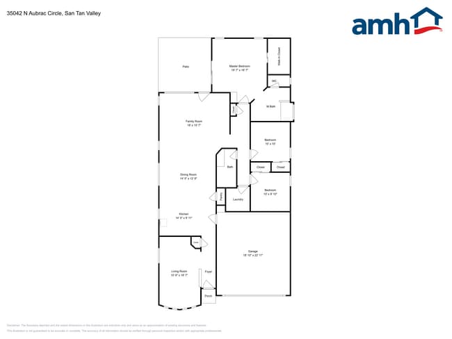 35042 N Aubrac Cir in San Tan Valley, AZ - Foto de edificio - Building Photo
