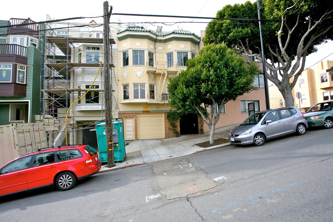 1256-1258 Dolores Street in San Francisco, CA - Building Photo