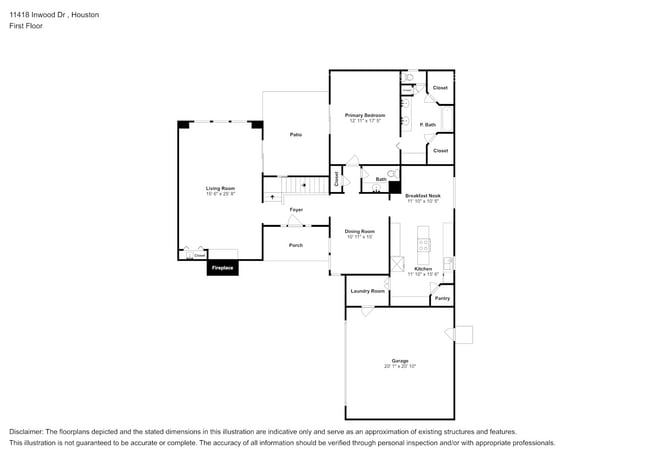 11418 Inwood Dr in Houston, TX - Building Photo - Building Photo