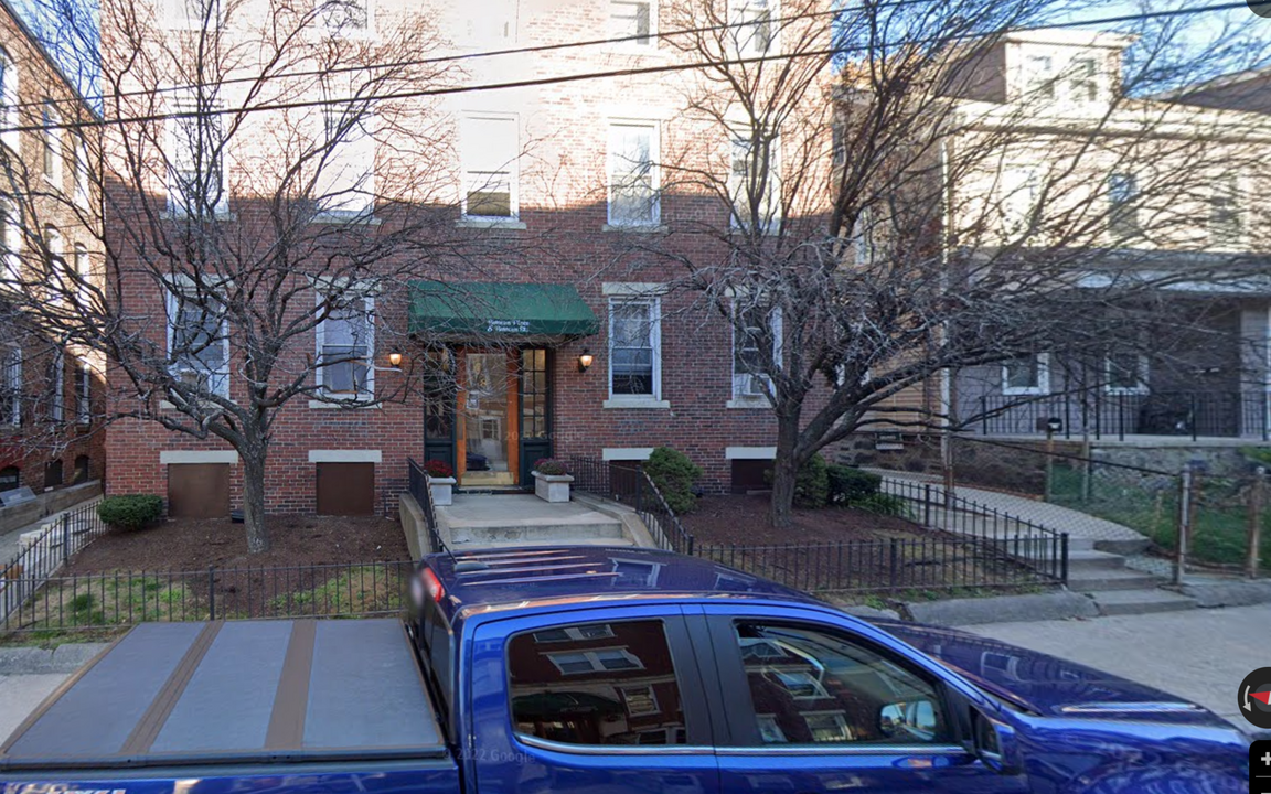 8 Barrows St in Boston, MA - Foto de edificio