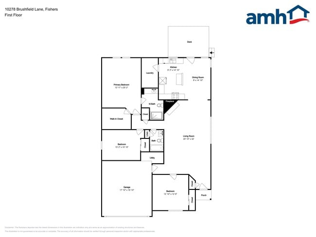 10278 Brushfield Ln in Fishers, IN - Building Photo - Building Photo