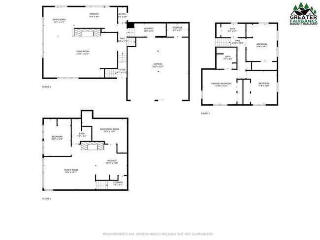 1893 Woodbine Dr in Fairbanks, AK - Building Photo - Building Photo