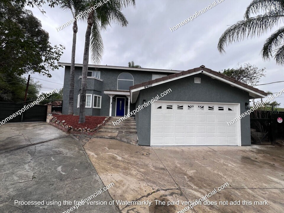 4420 Mobley Ave in Riverside, CA - Building Photo