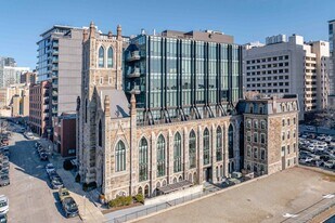 Lucas Condos in Boston, MA - Building Photo