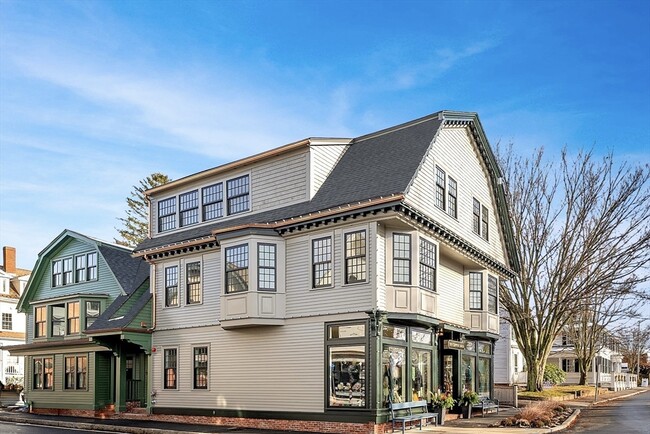 property at 1 School St