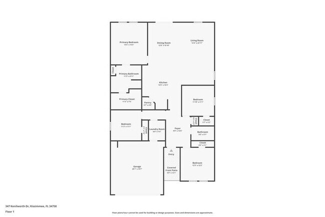 347 Kenilworth Dr in Kissimmee, FL - Building Photo - Building Photo