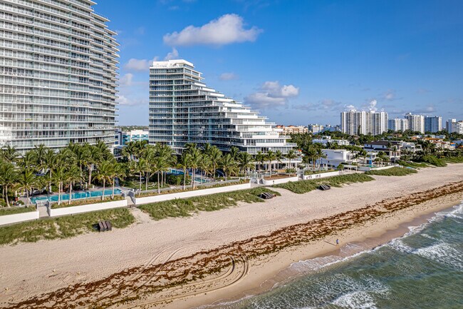 Auberge Beach Residences & Spa - South Tower in Fort Lauderdale, FL - Foto de edificio - Building Photo