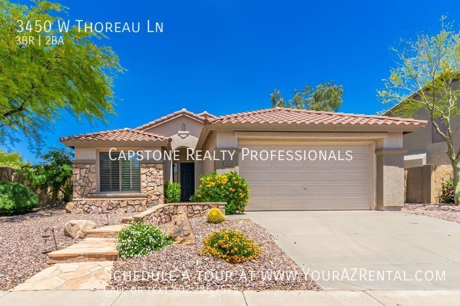 3450 Thoreau Ln in Anthem, AZ - Building Photo