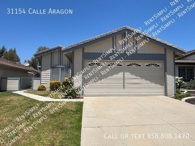 property at 31154 Calle Aragon