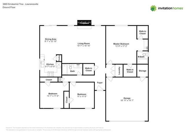 3869 Smoke Mist Trace NW in Lawrenceville, GA - Building Photo - Building Photo