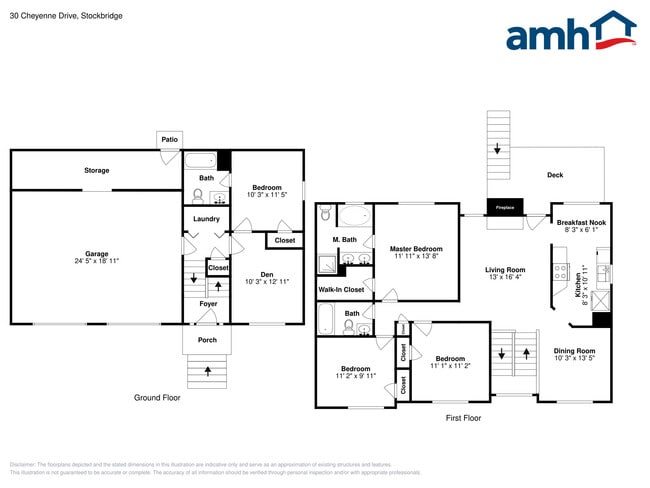 30 Cheyenne Dr in Stockbridge, GA - Building Photo - Building Photo