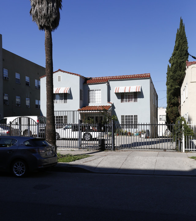 849 Fedora St in Los Angeles, CA - Building Photo