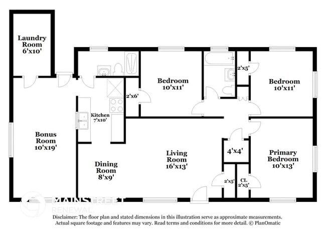 property at 4634 E 13th St