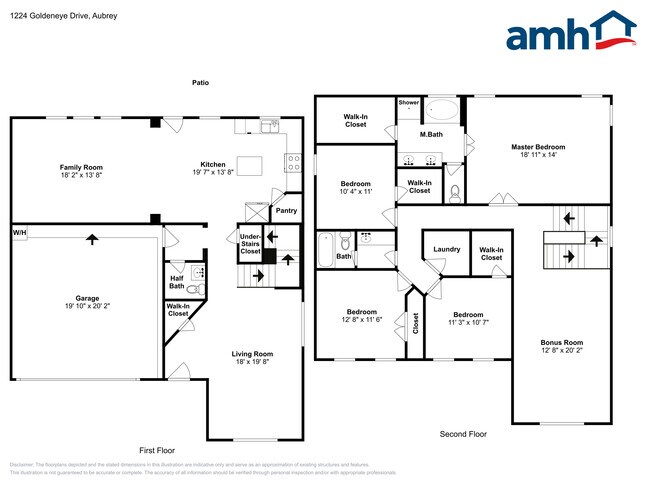 1224 Goldeneye Dr in Aubrey, TX - Building Photo - Building Photo